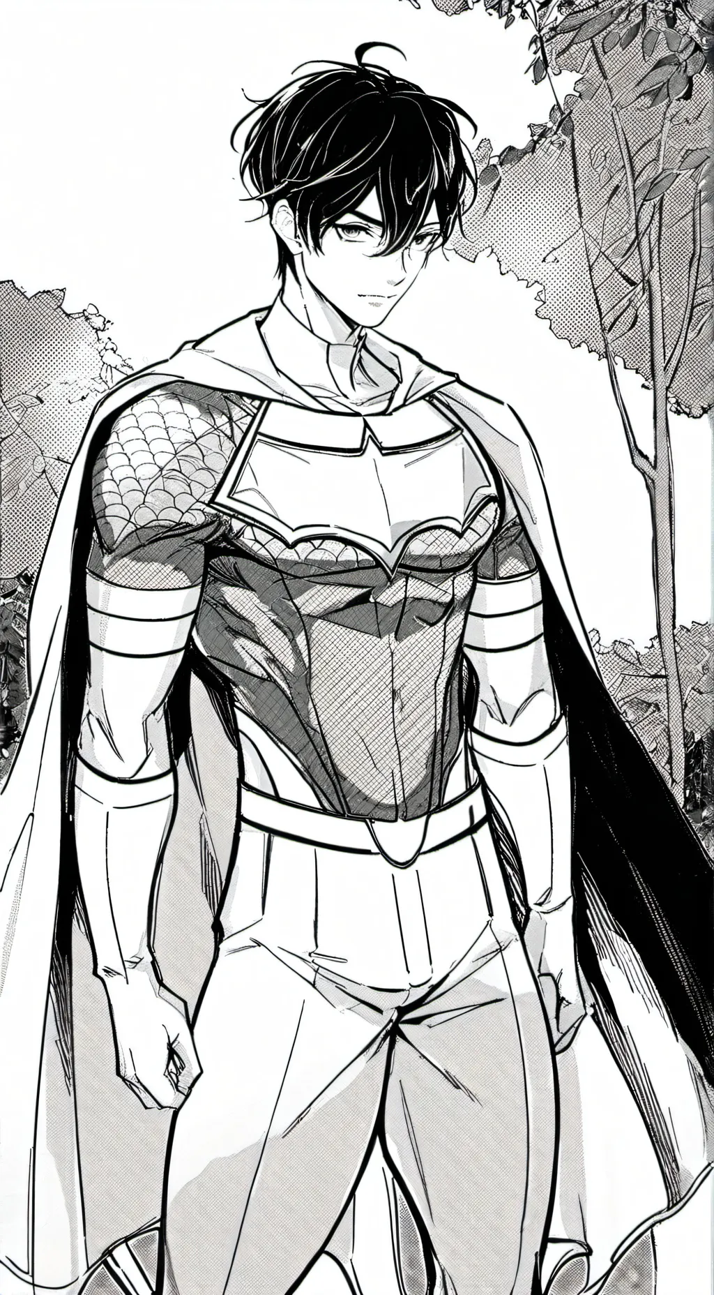 ai character: James background