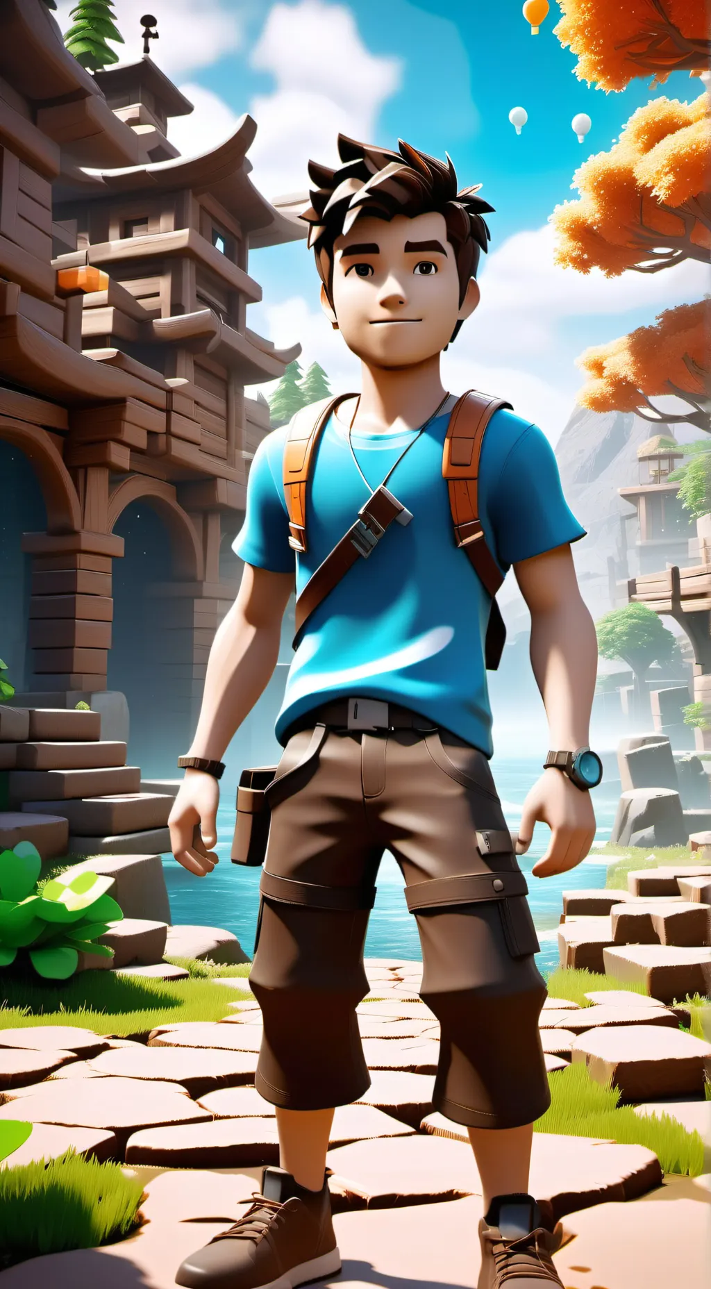 ai character: Shane's friends background