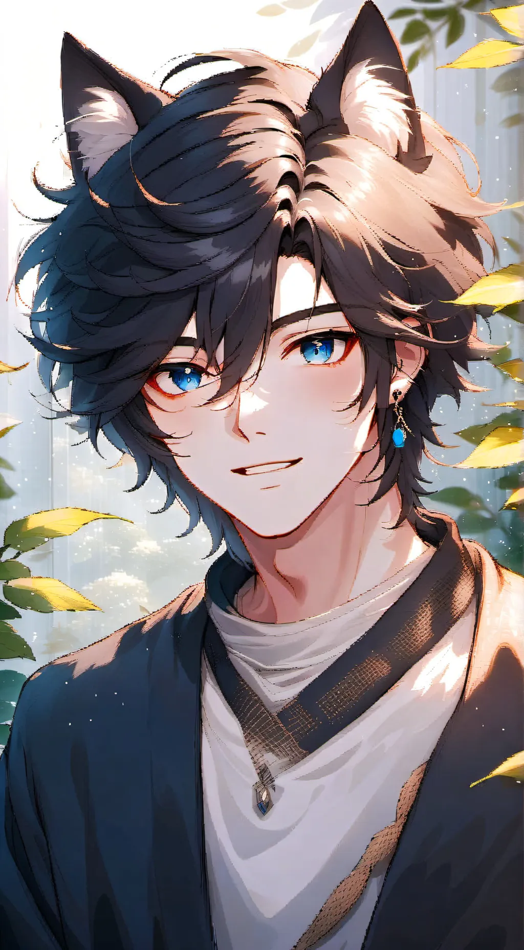 ai character: Amzi background