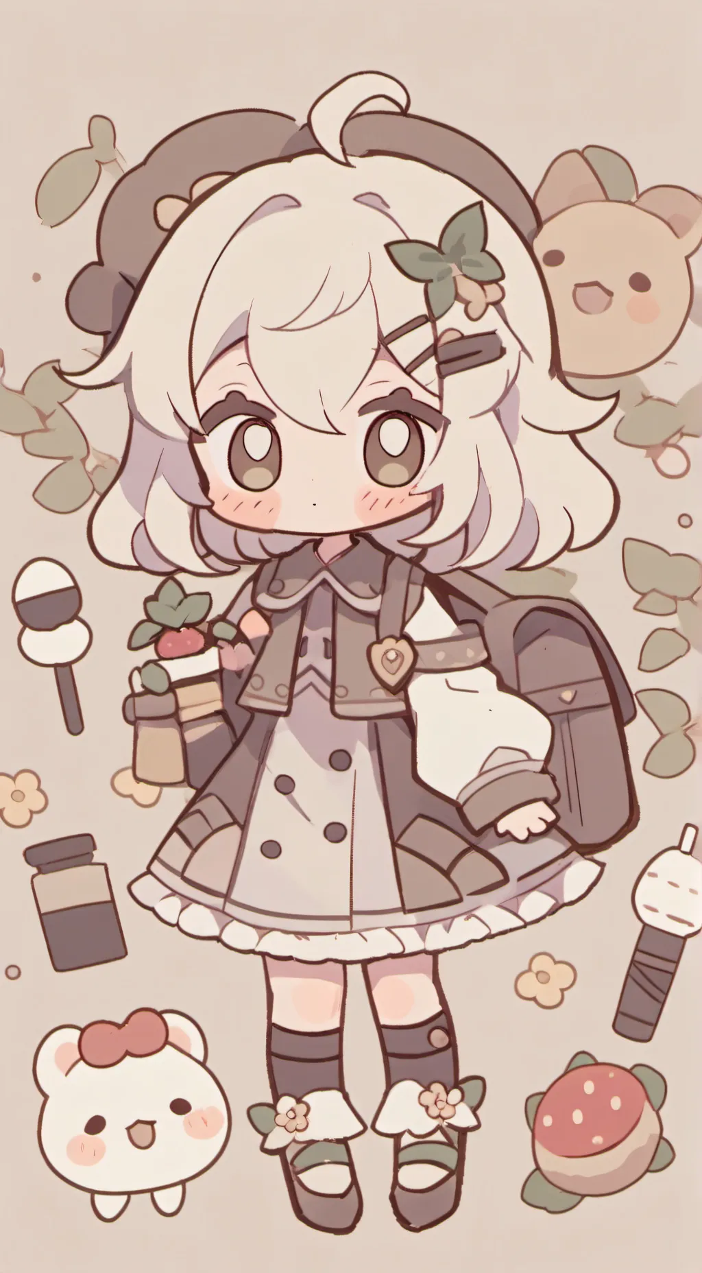 ai character: Ancients + Beasts background