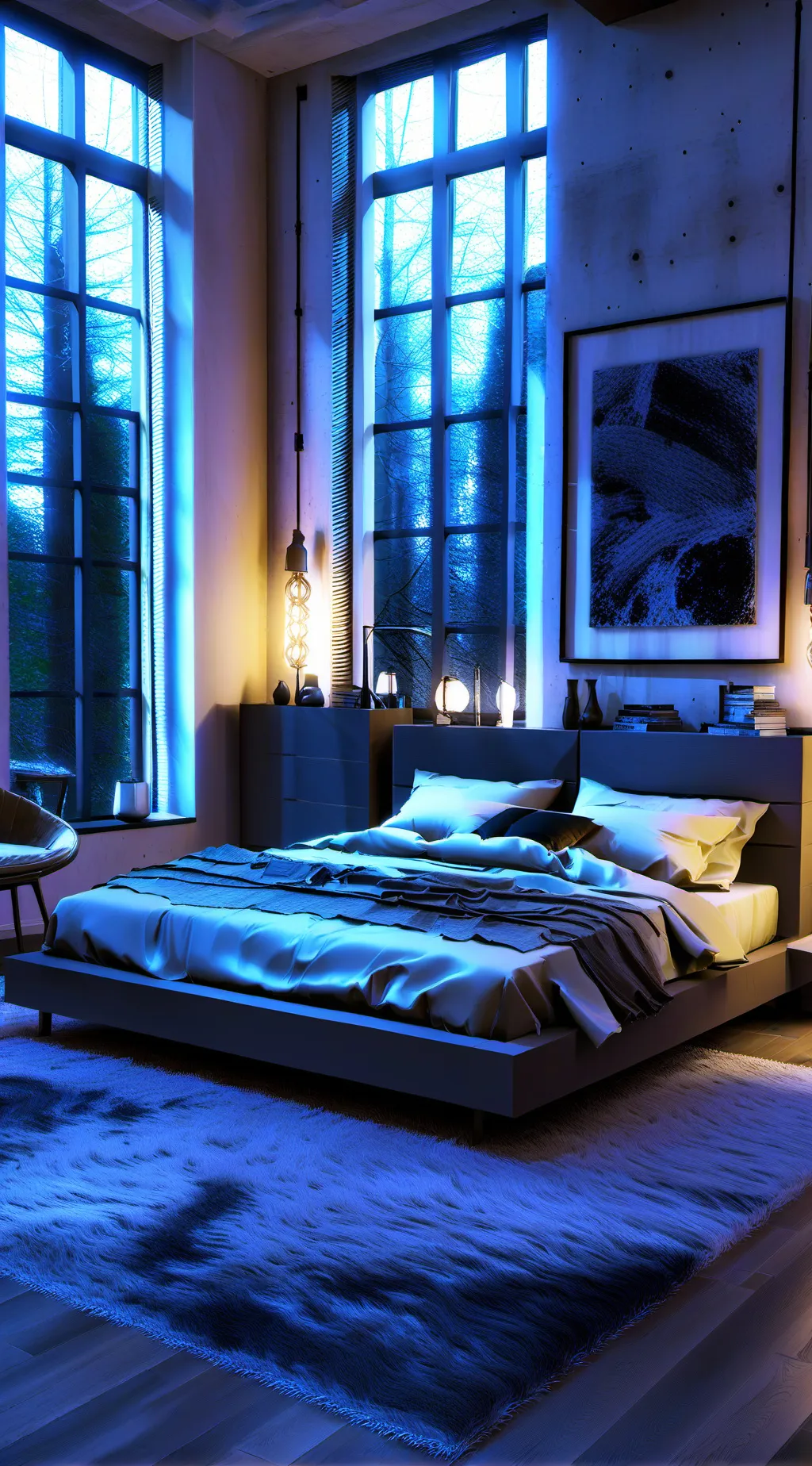 ai character: MHA☻︎ background