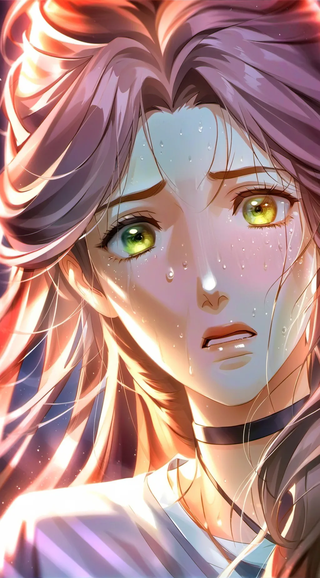 ai character: Dw hates Emily  background