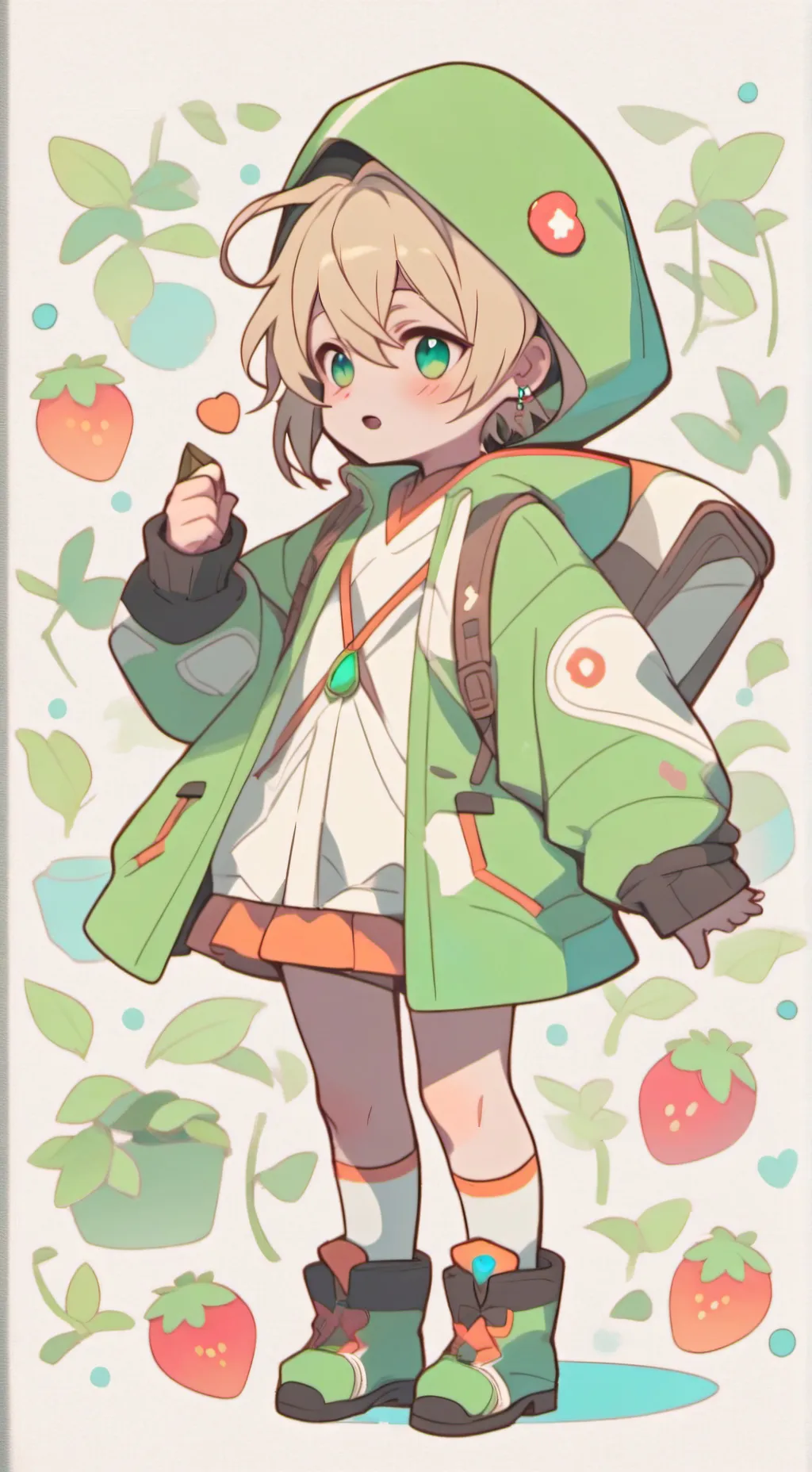 ai character: •~FeLix SKZ•~ background