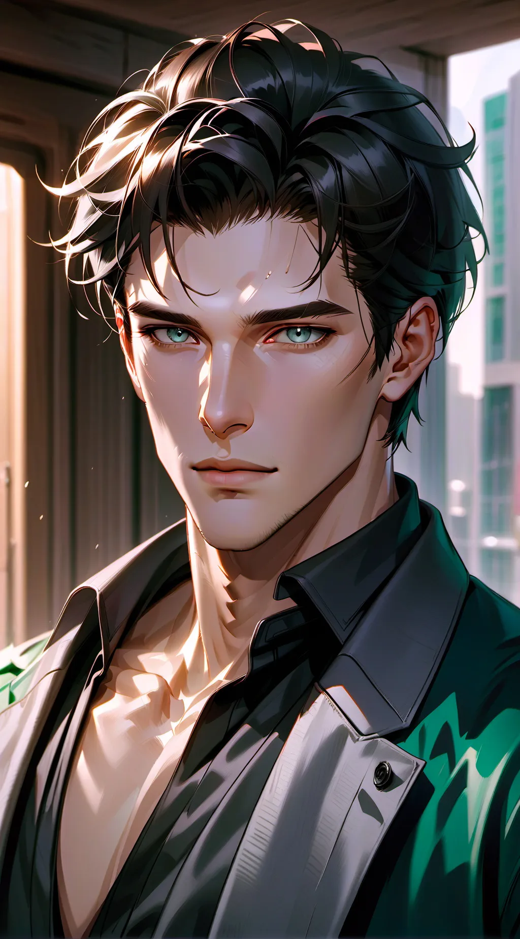 ai character: jake background