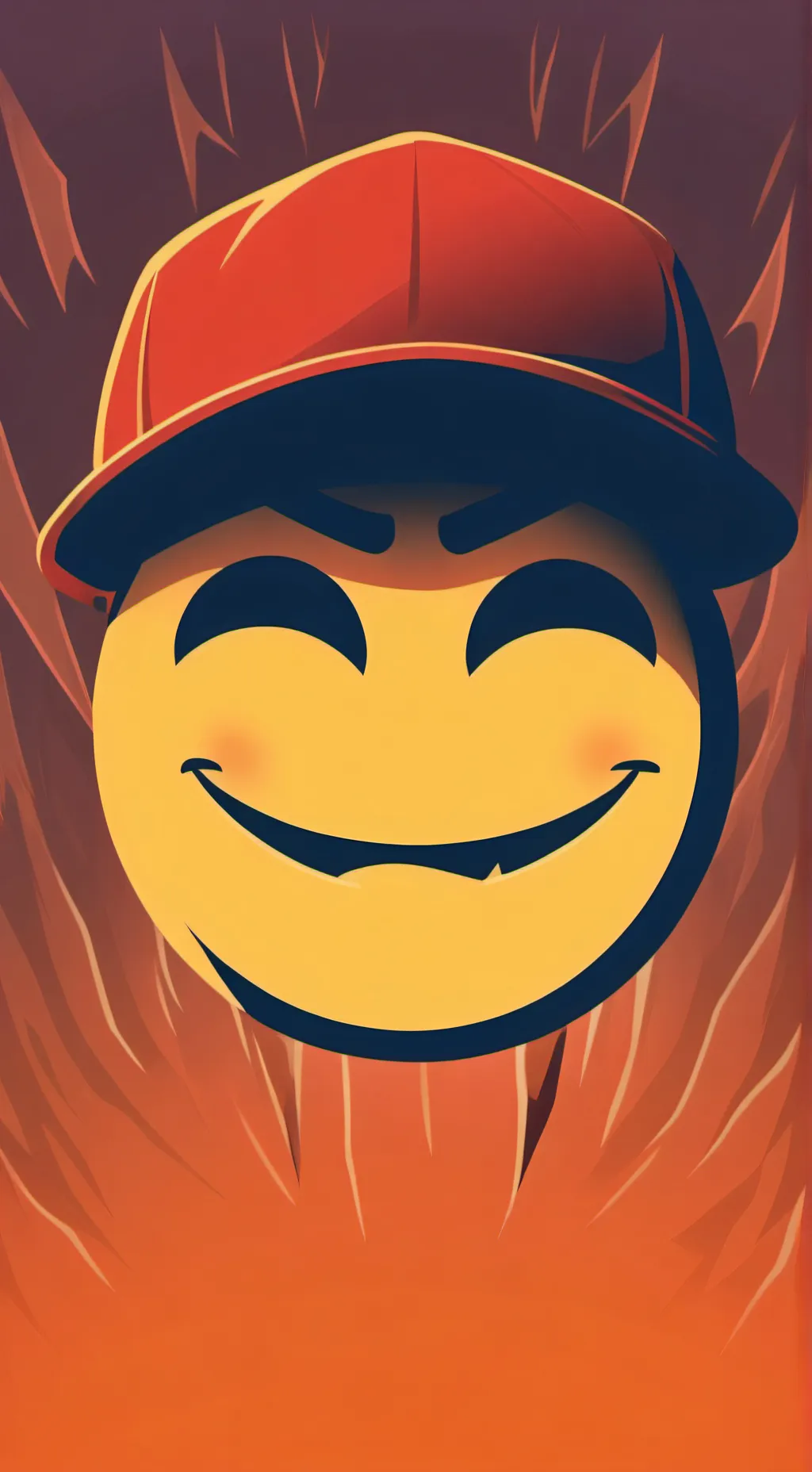 ai character: roast bot 💀 background