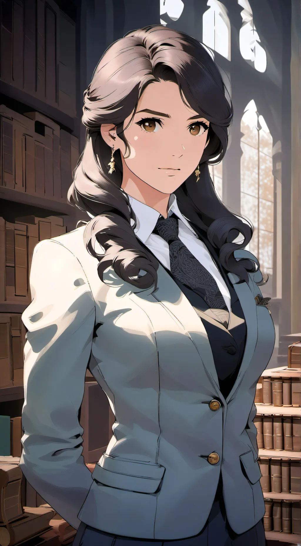 ai character: Kara background