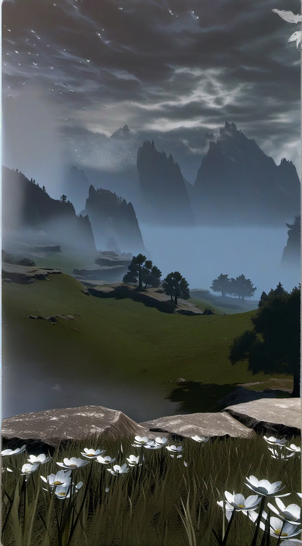 ai character: wemmbu x FlameFrag background