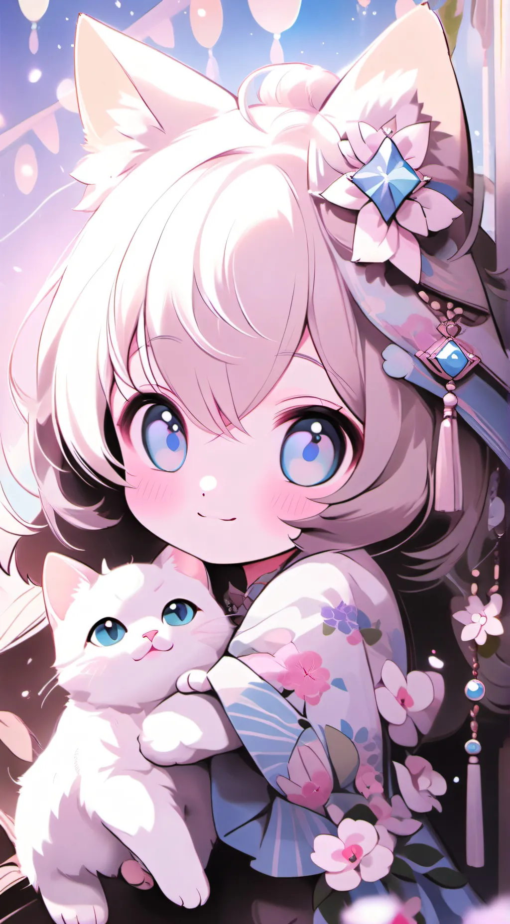 ai character: Lizzy 2 background