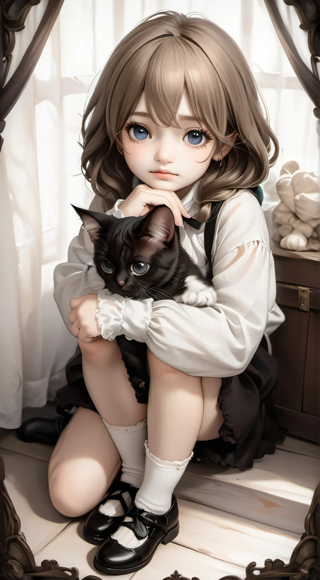 ai character: lyla  background