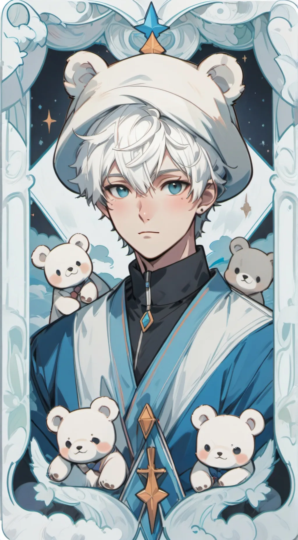 ai character: Alex background