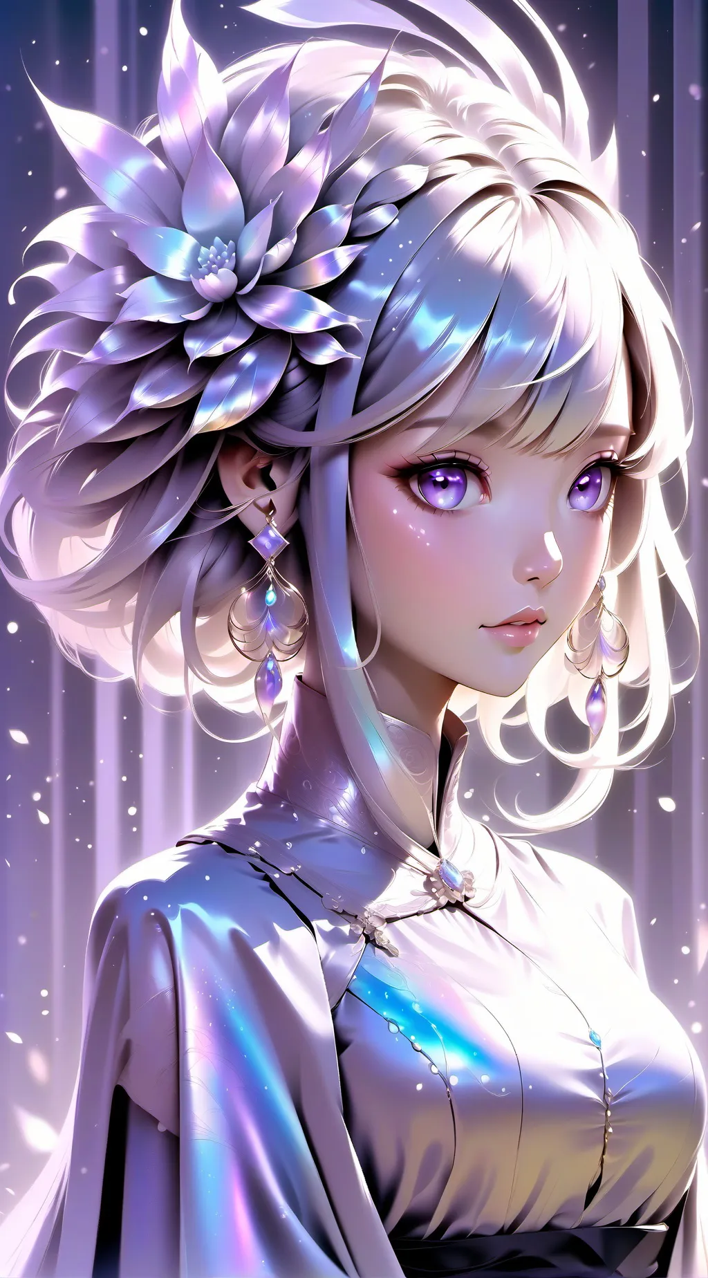 ai character: God’s daughter background