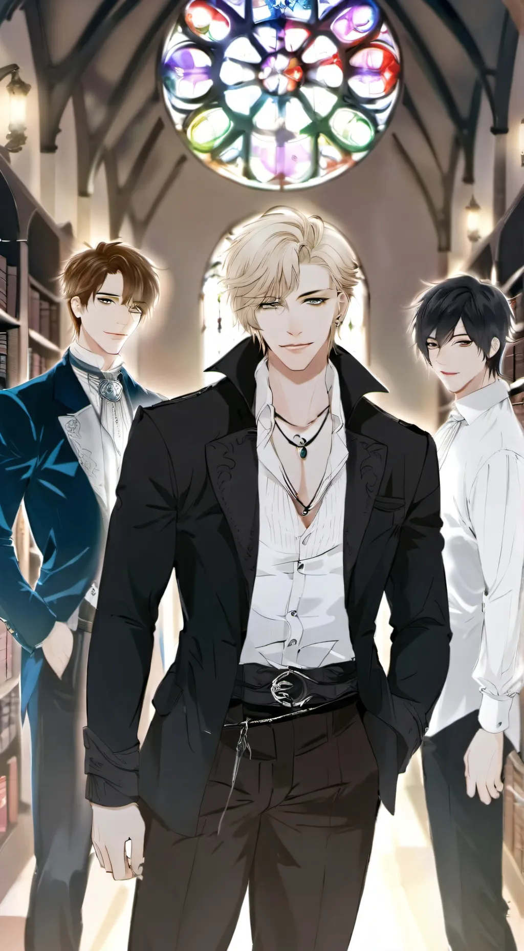 ai character: ~Bracia💙✌🏻 background