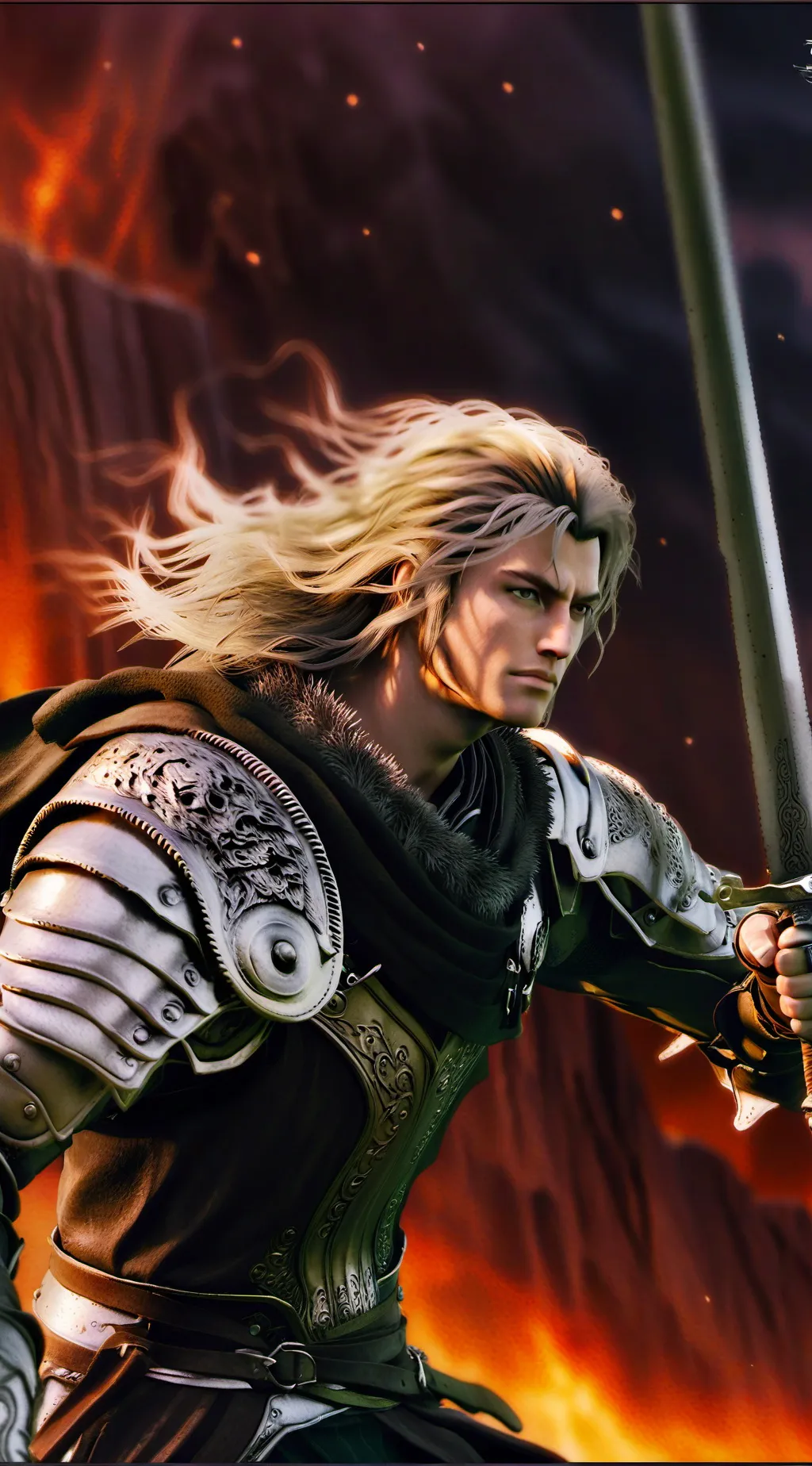 ai character: Naruto  background