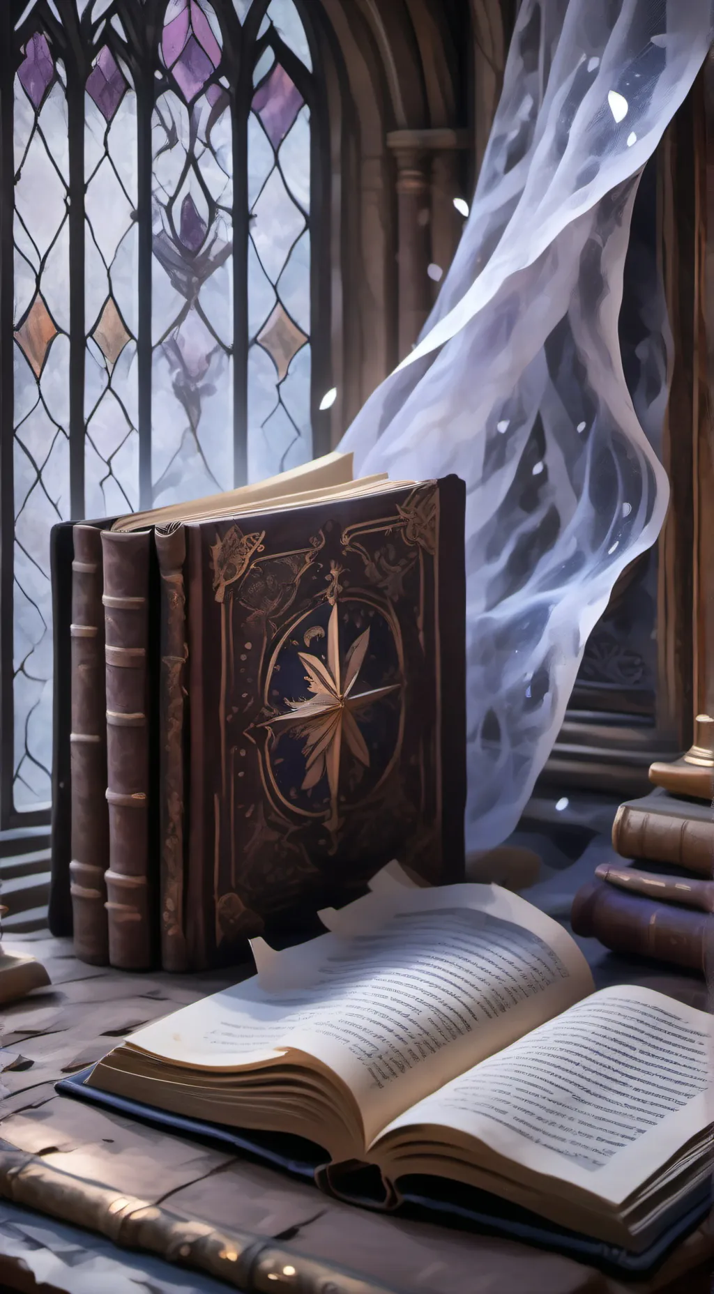 ai character: Tom Riddle background