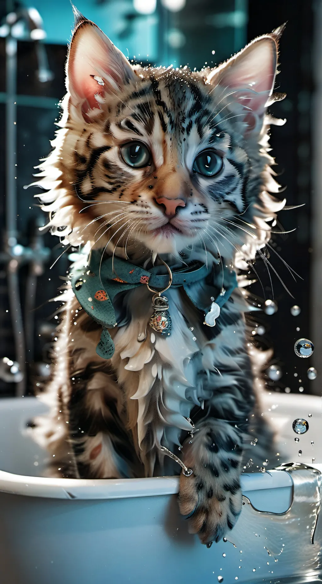 ai character: Marble  background