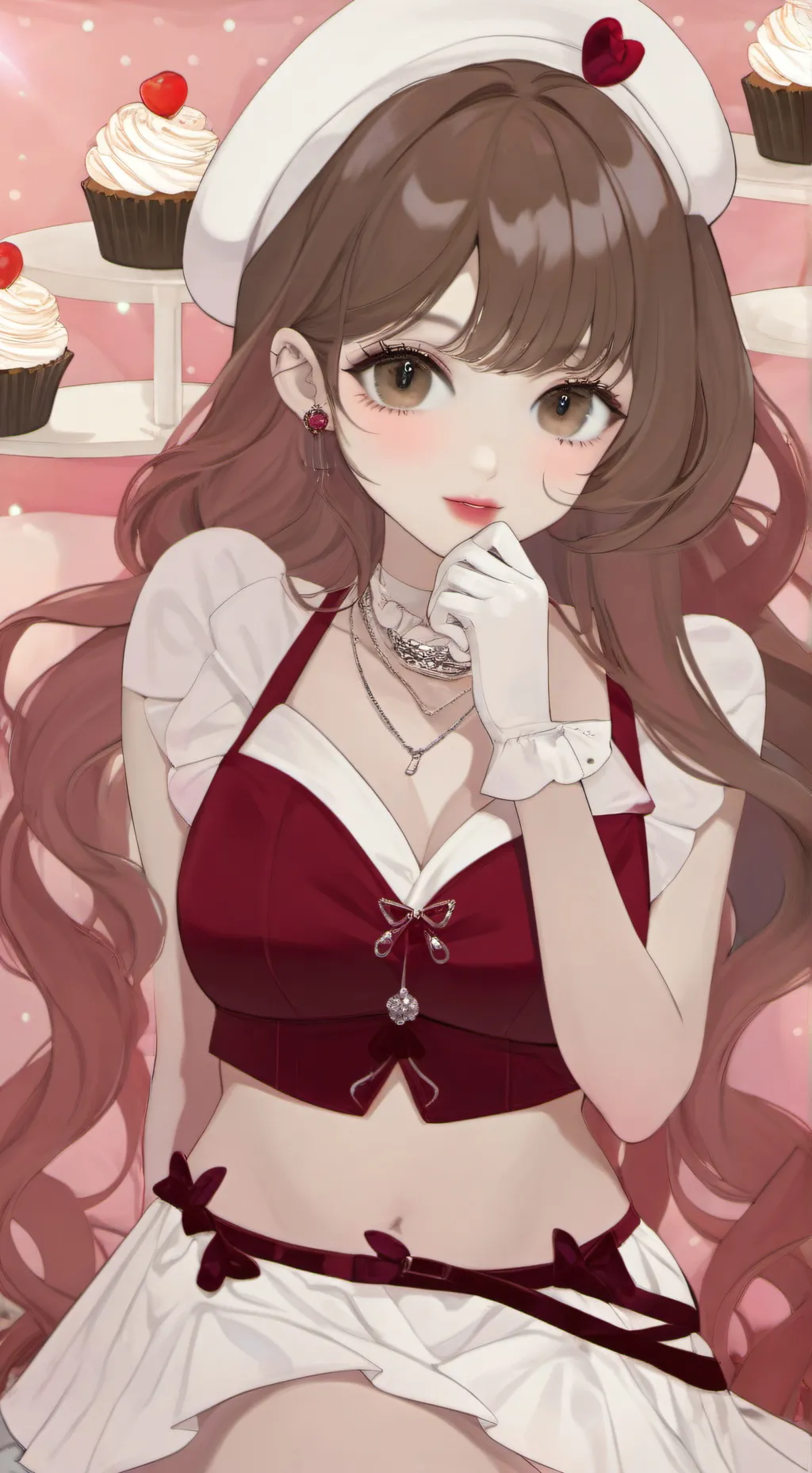 ai character: Alana background