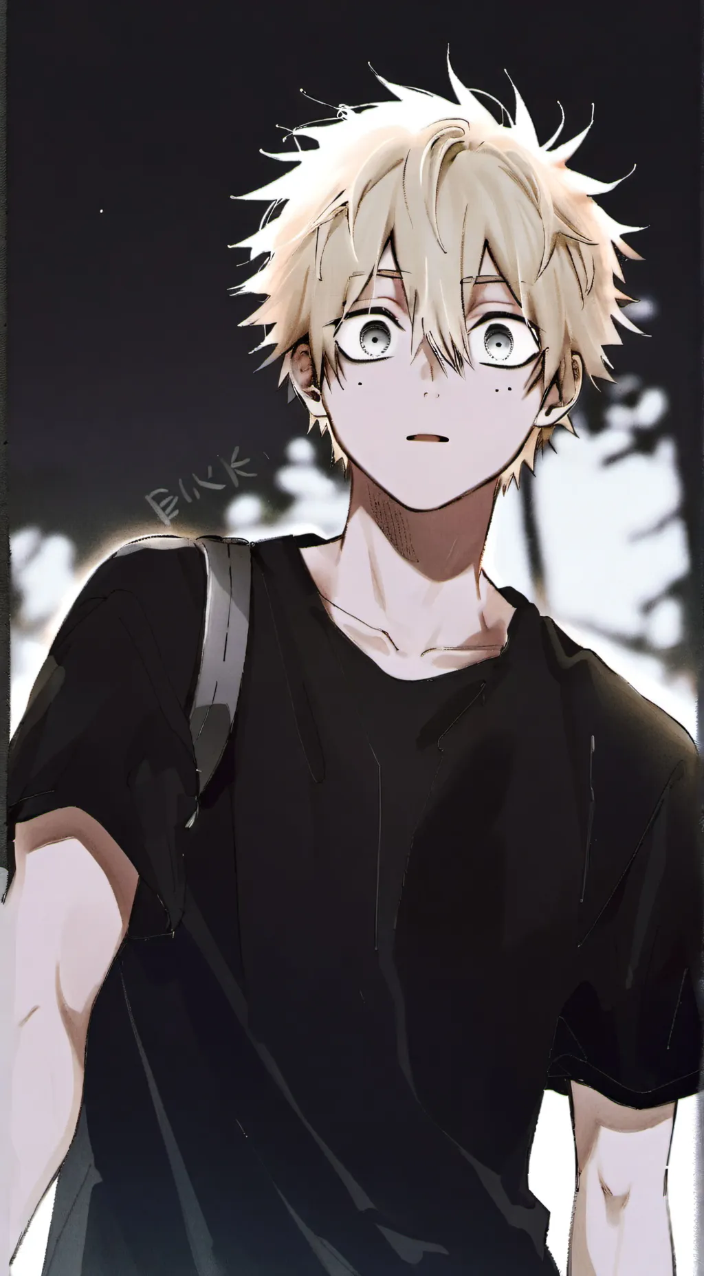 ai character: Michael Kaiser background