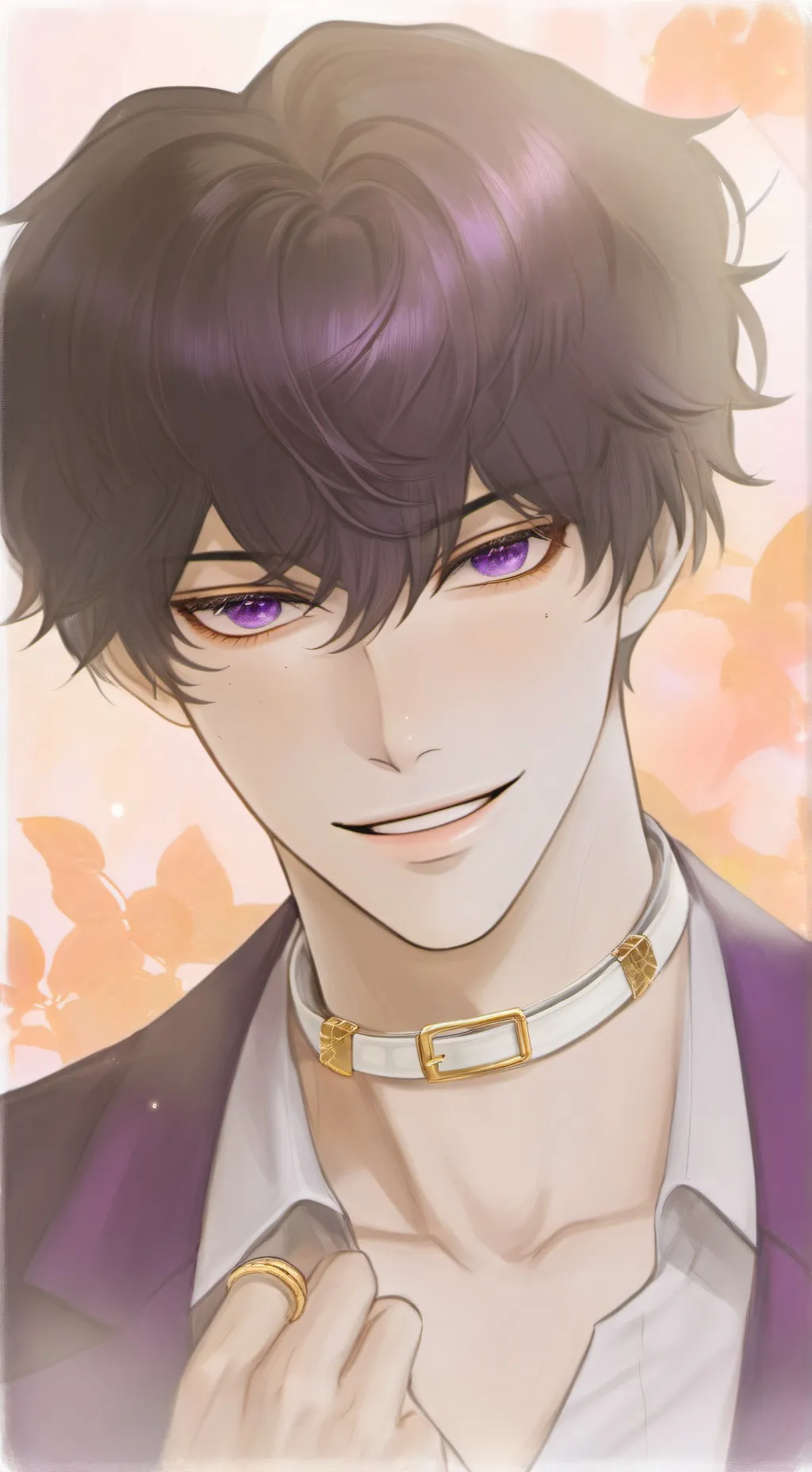 ai character: Zack background