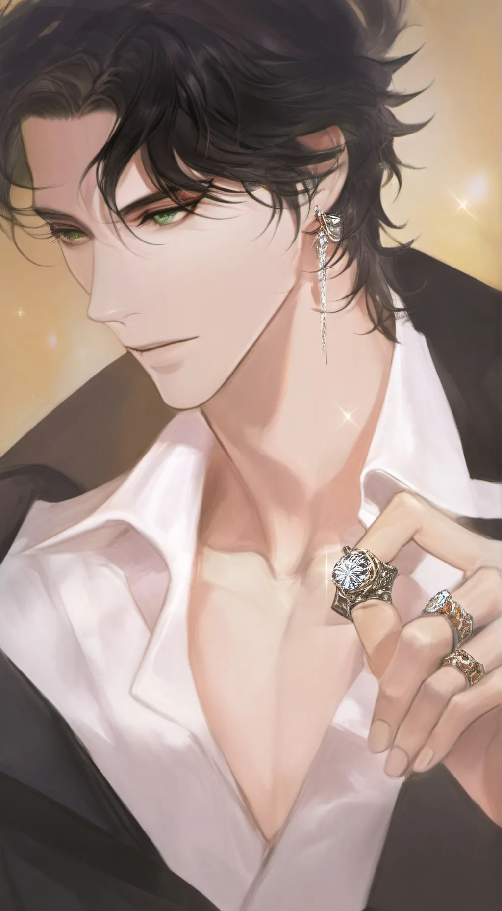 ai character: Blaze❤ background