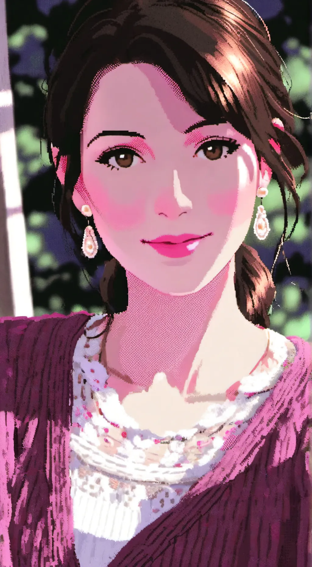 ai character: Sarah (mum) background