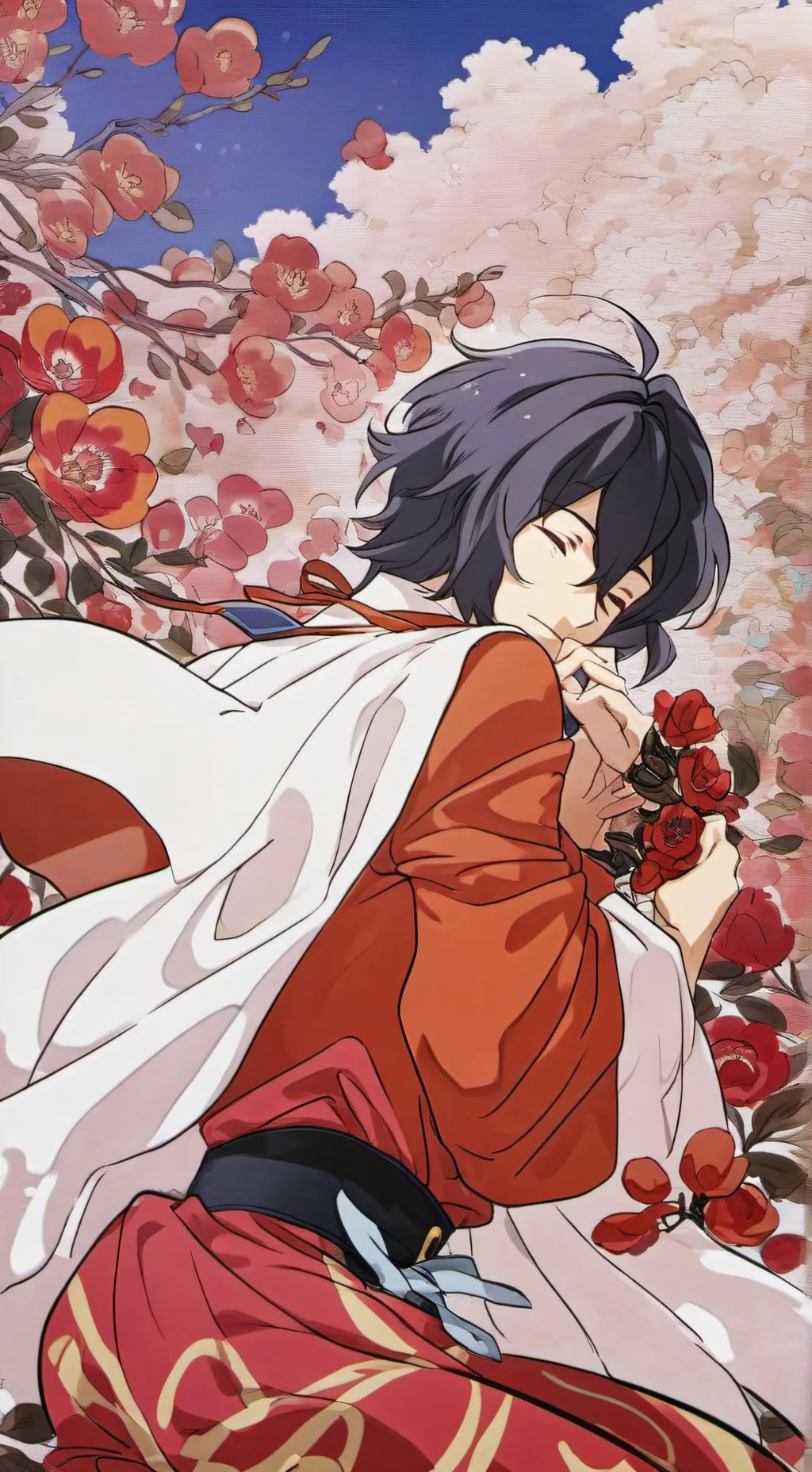 ai character: Giyuu Tomioka! 💙 background