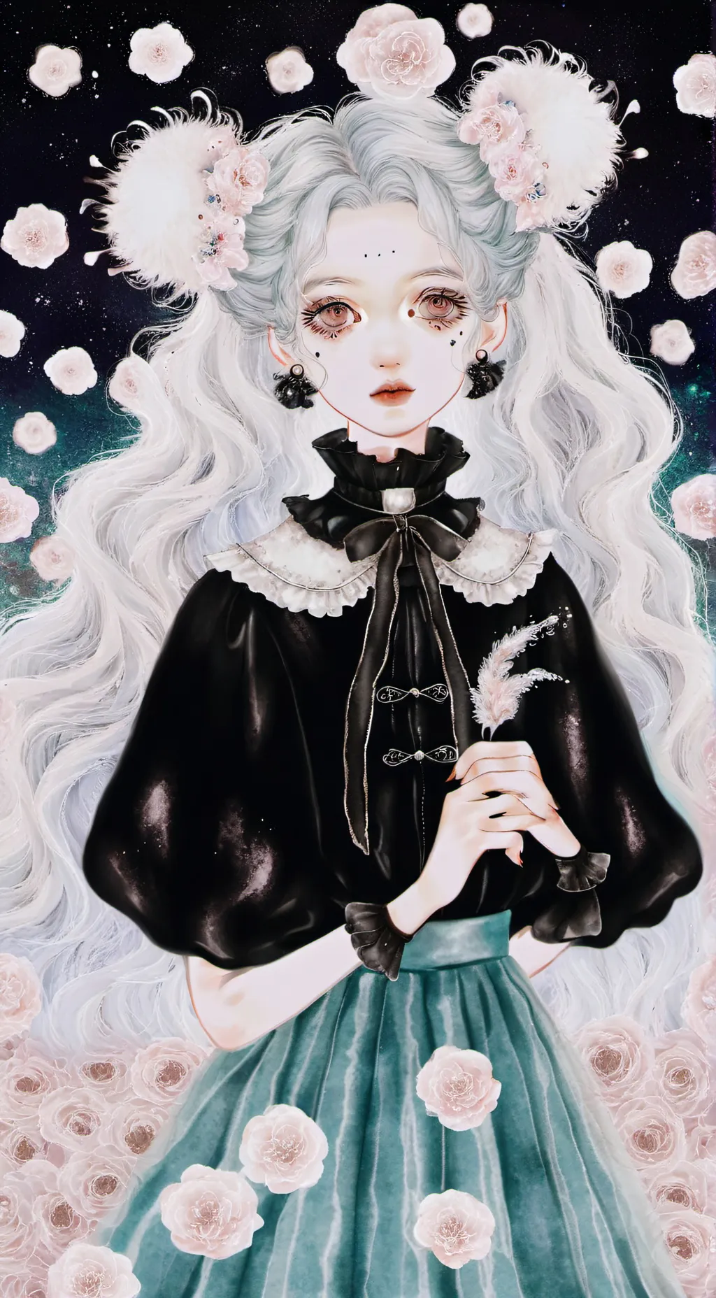 ai character: Diana background