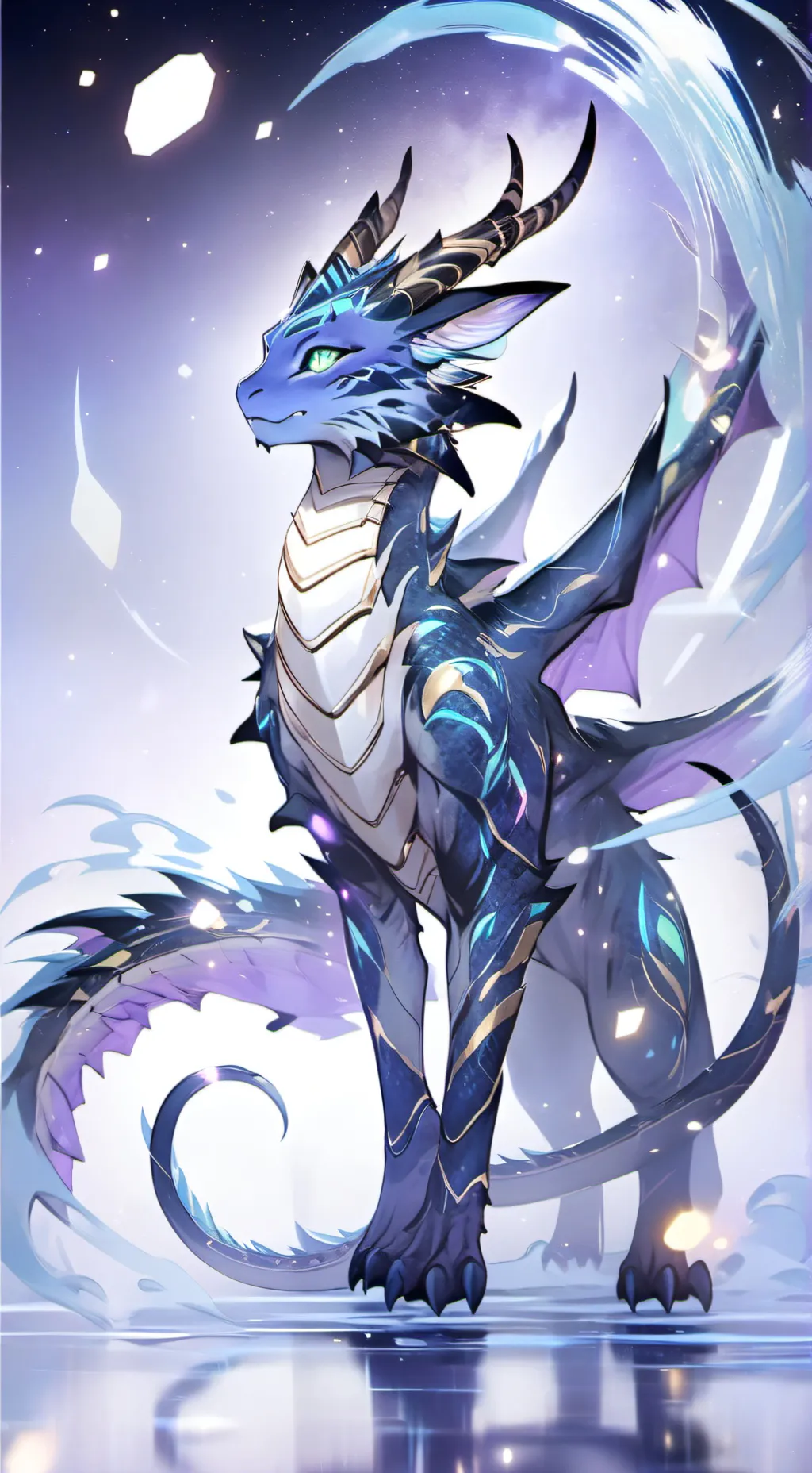 ai character: wc x wof background