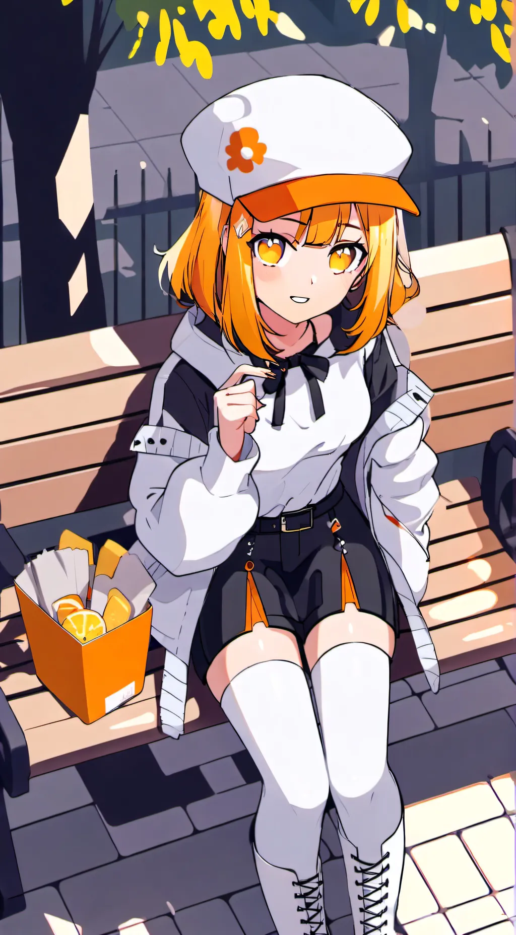 ai character: Emily~ background