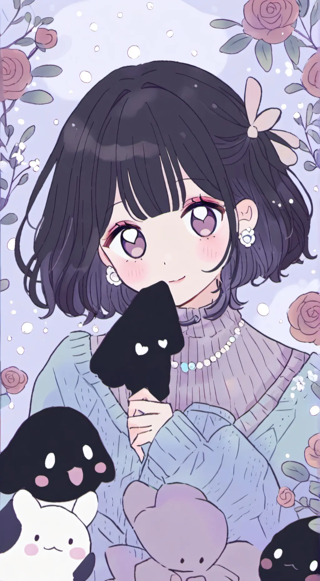 ai character: MHA  background