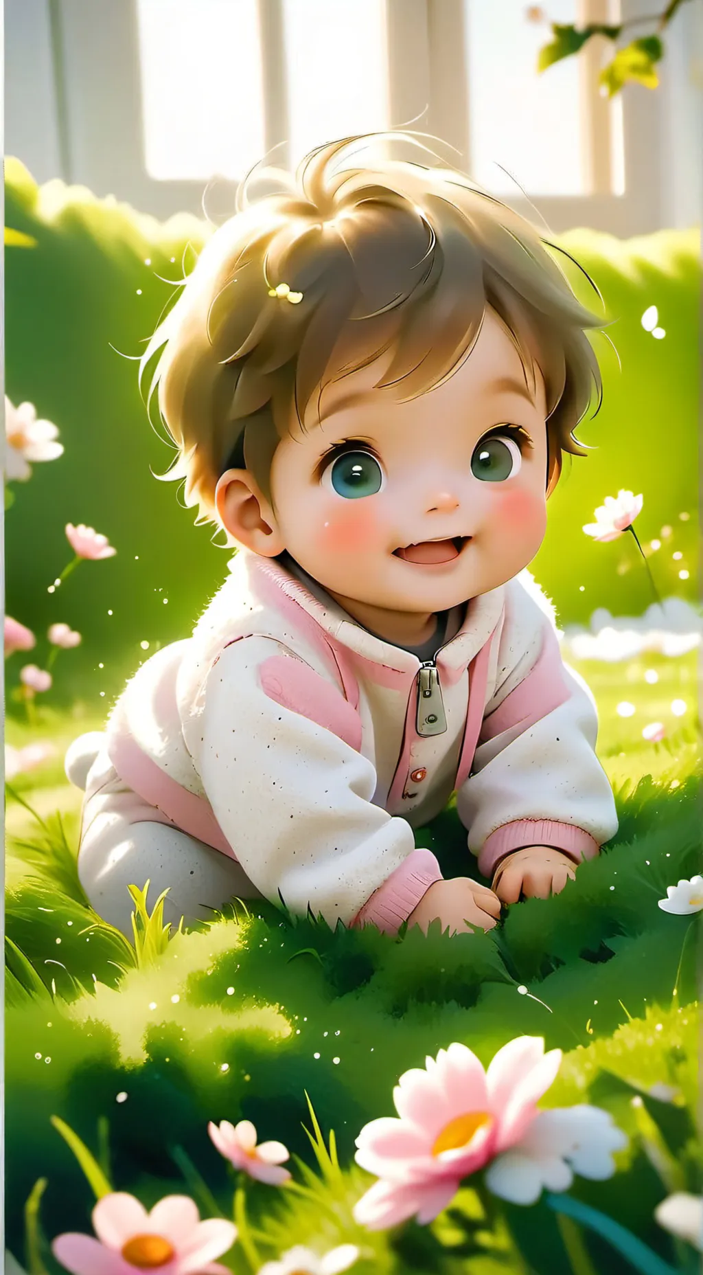 ai character: lilly background