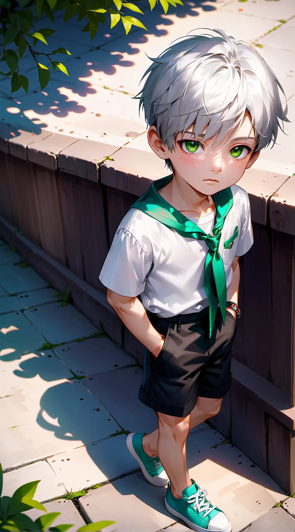 ai character: Lionel Ace background