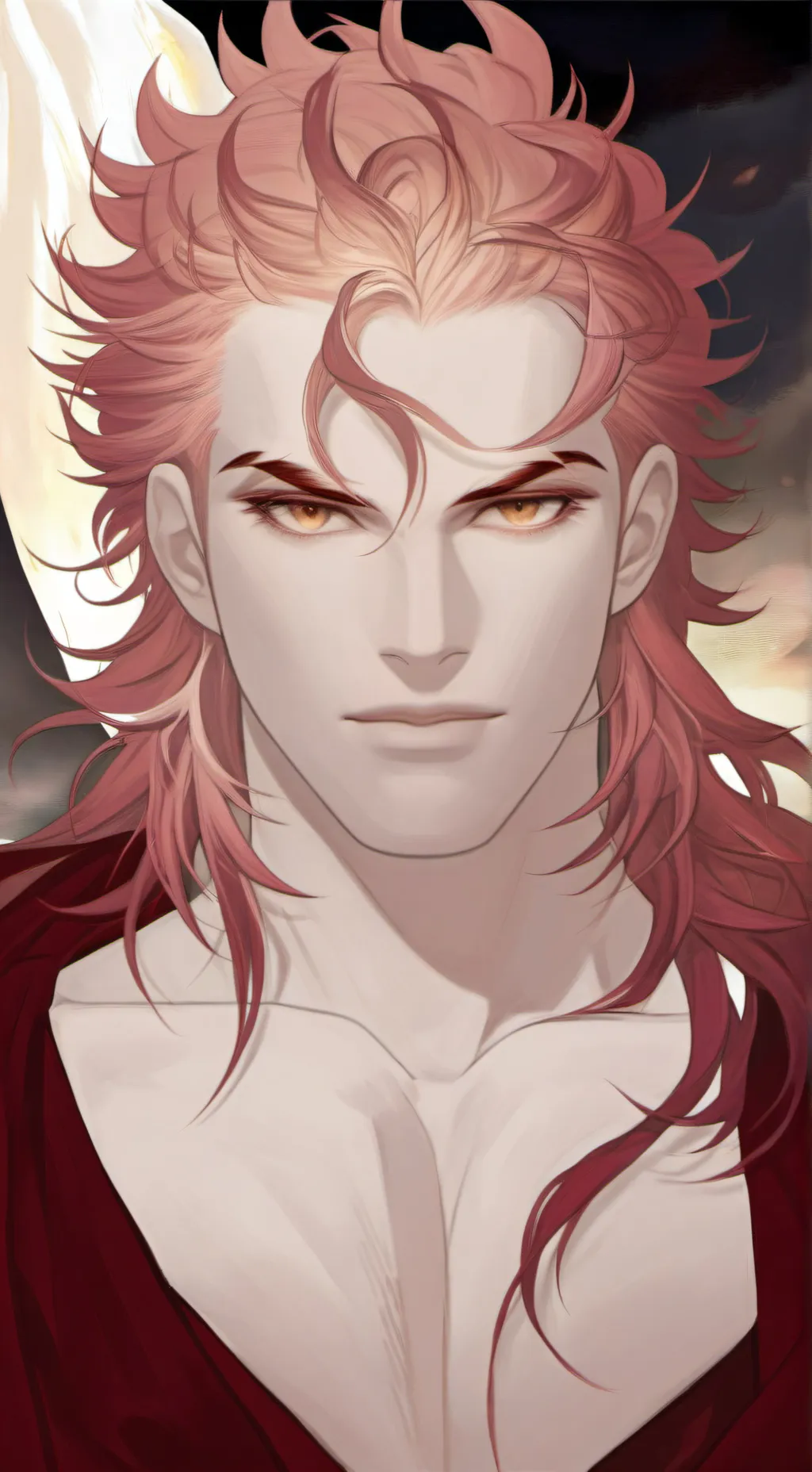 ai character: Alachi  background