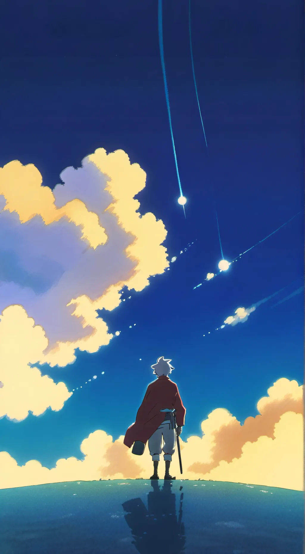 ai character: An note for y'all background