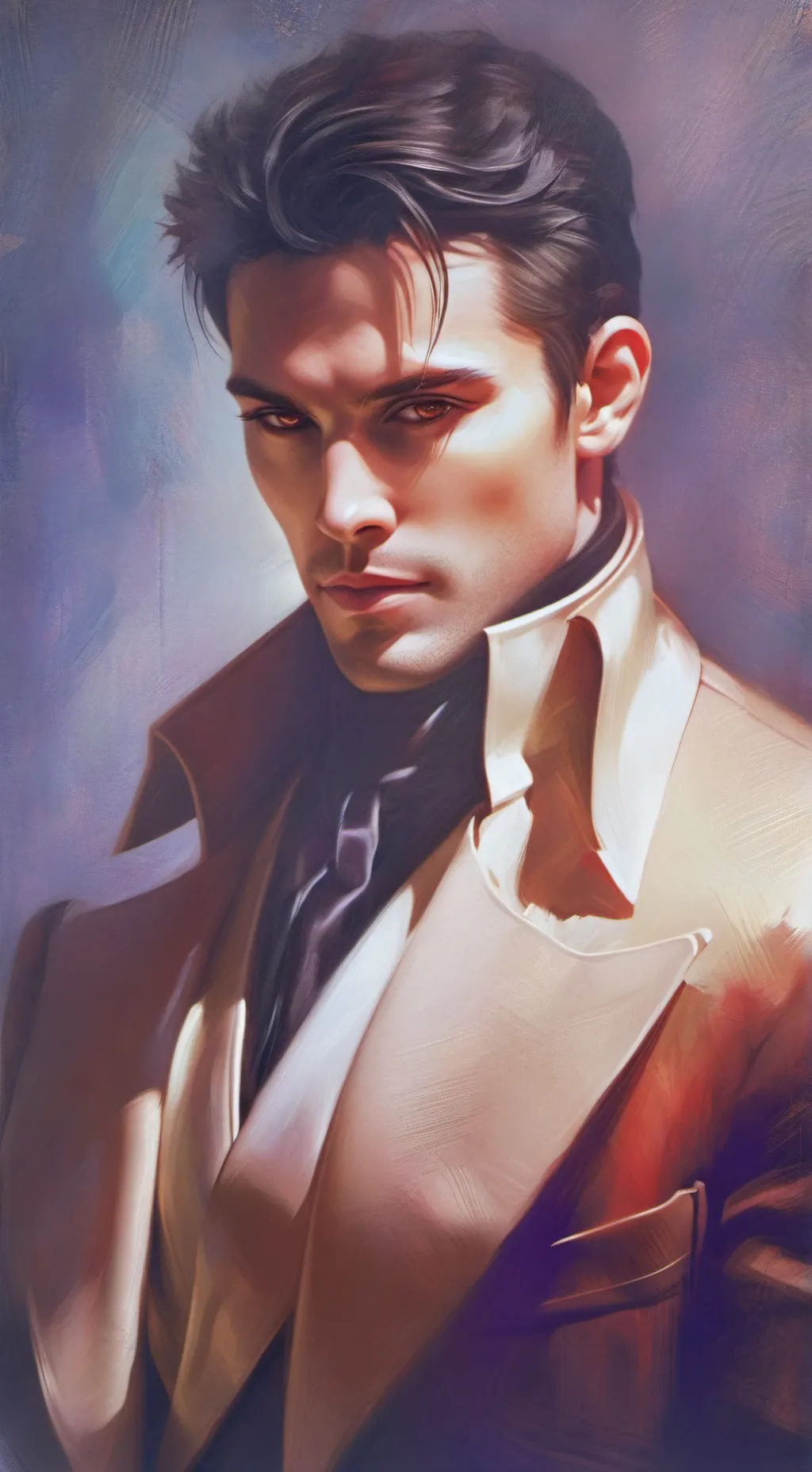 ai character: Mikael Bane background