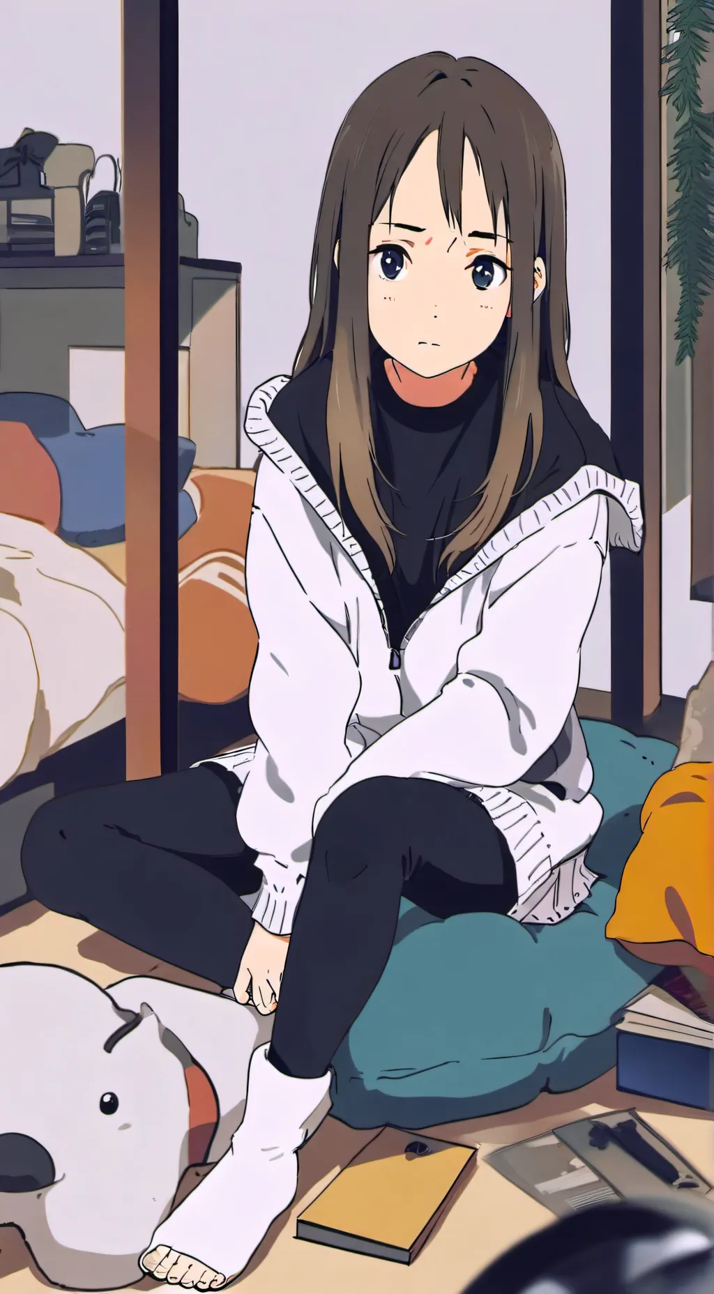 ai character: Lily background