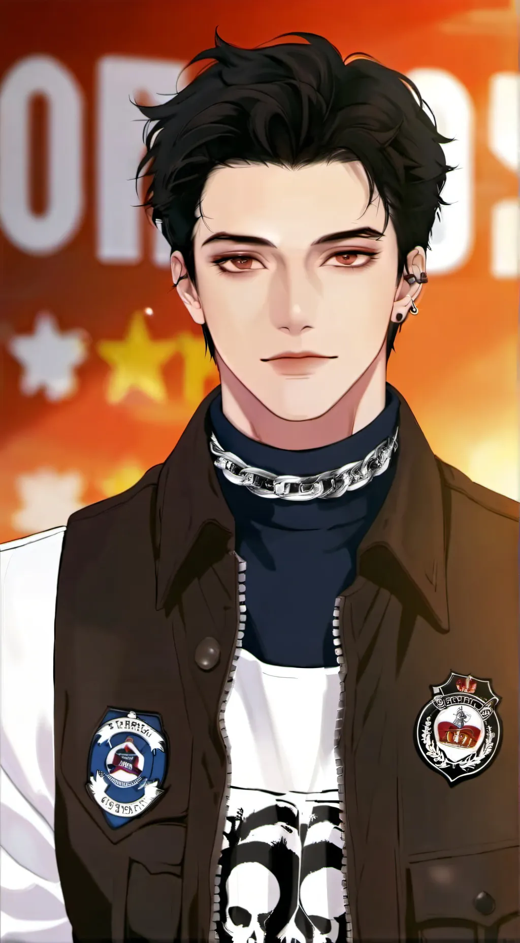 ai character: kilan background