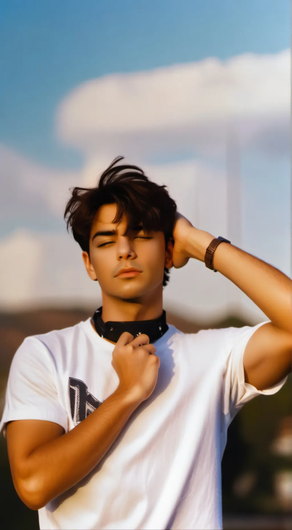 ai character: Malachi  background