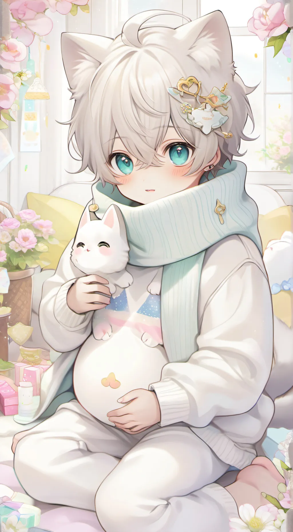 ai character: Eran background