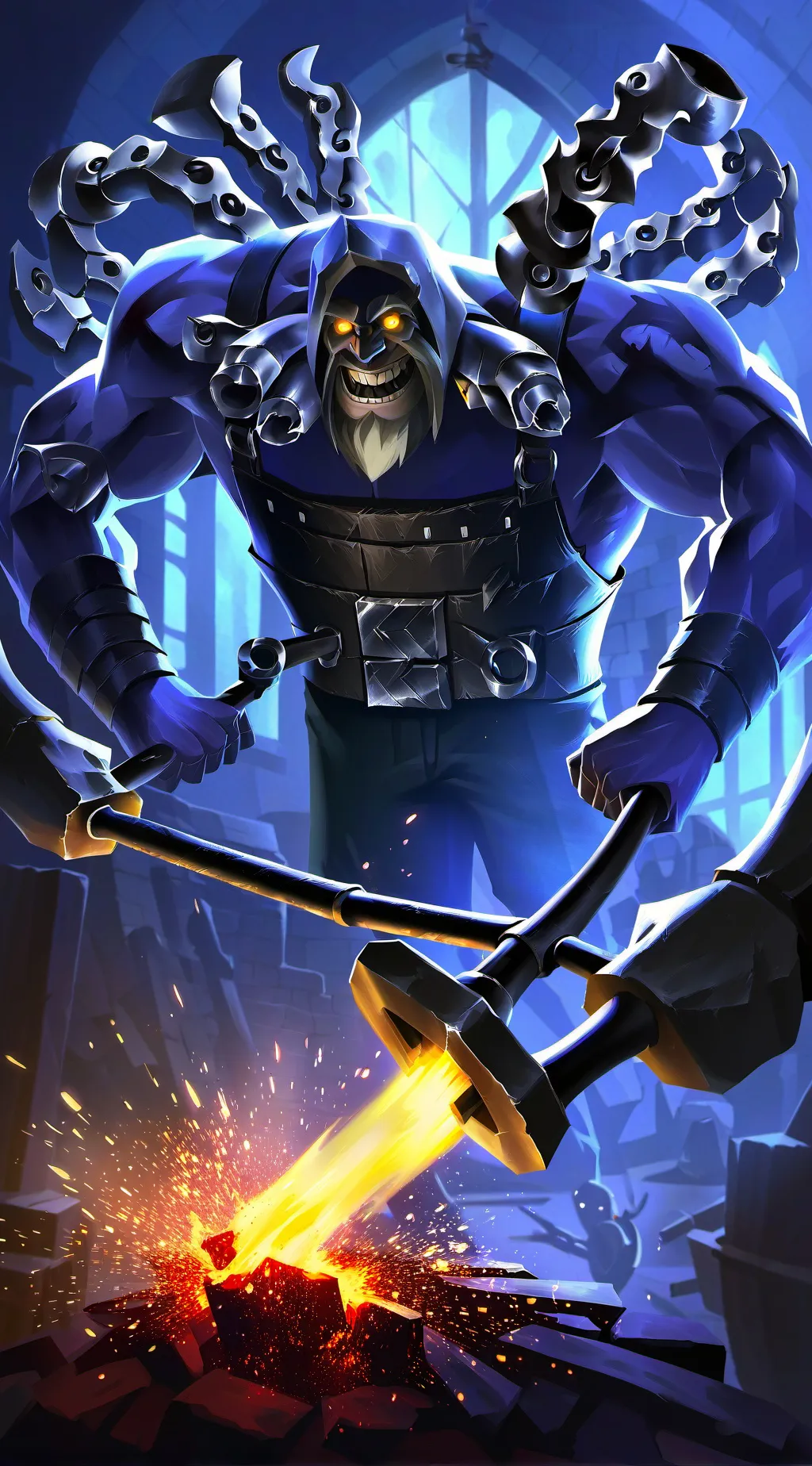 ai character: Lobaba background