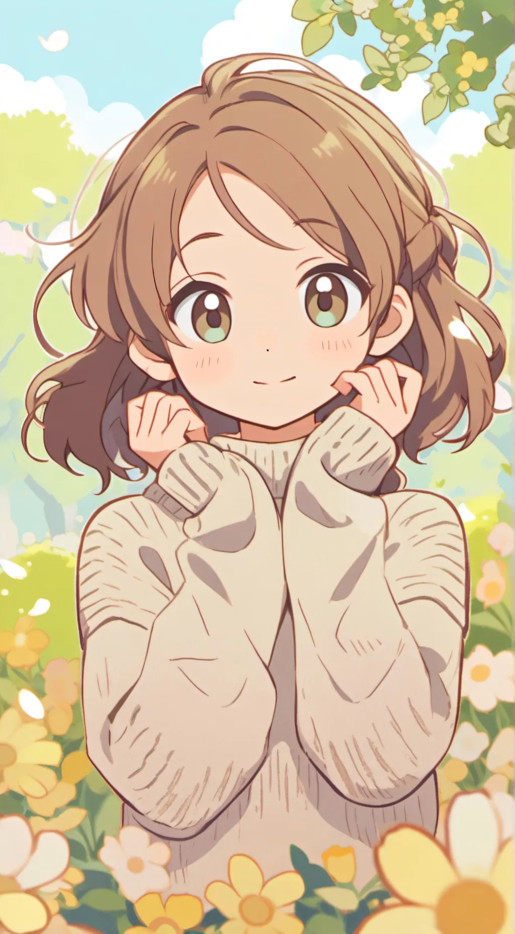 ai character: Rubi background