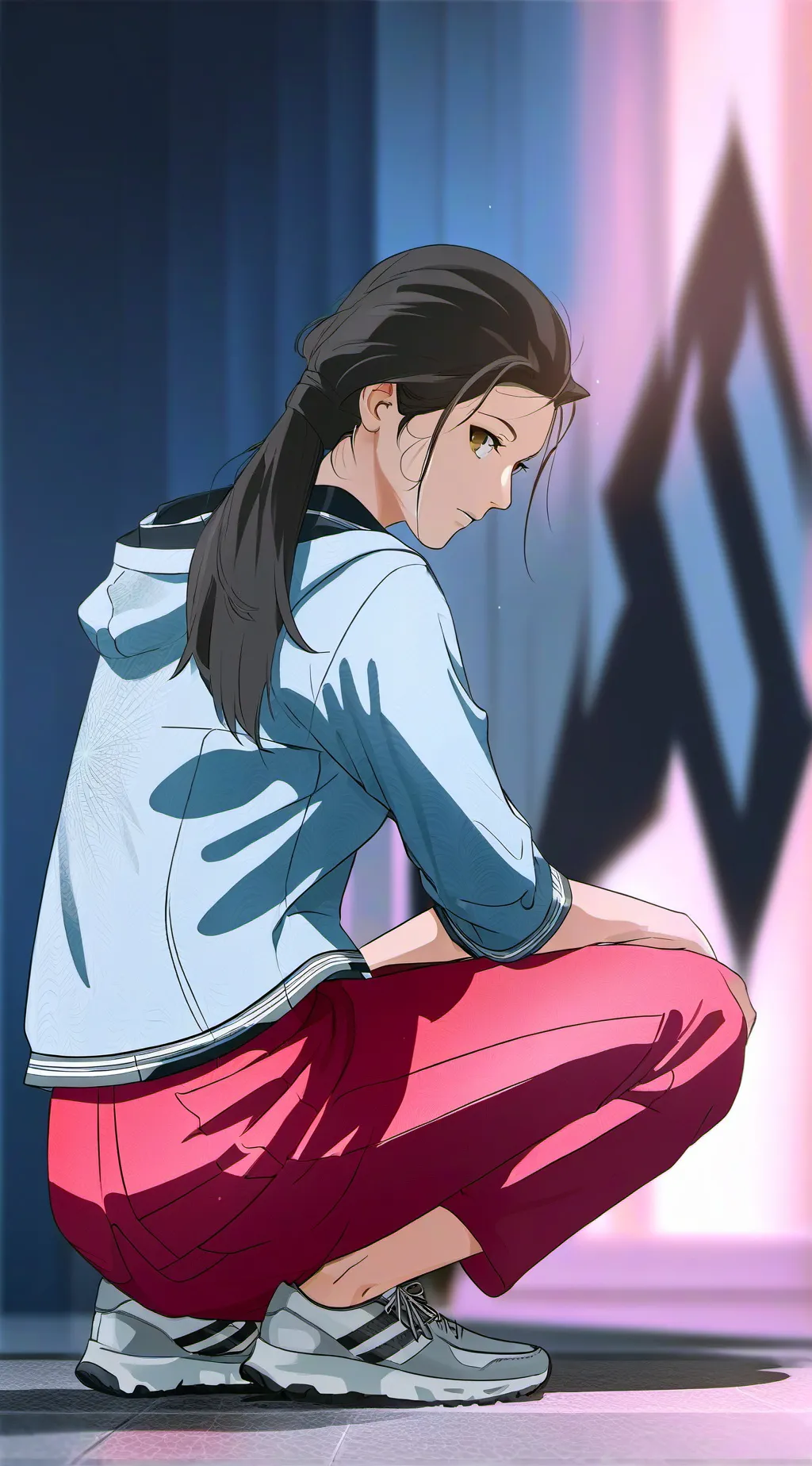 ai character: Diana background