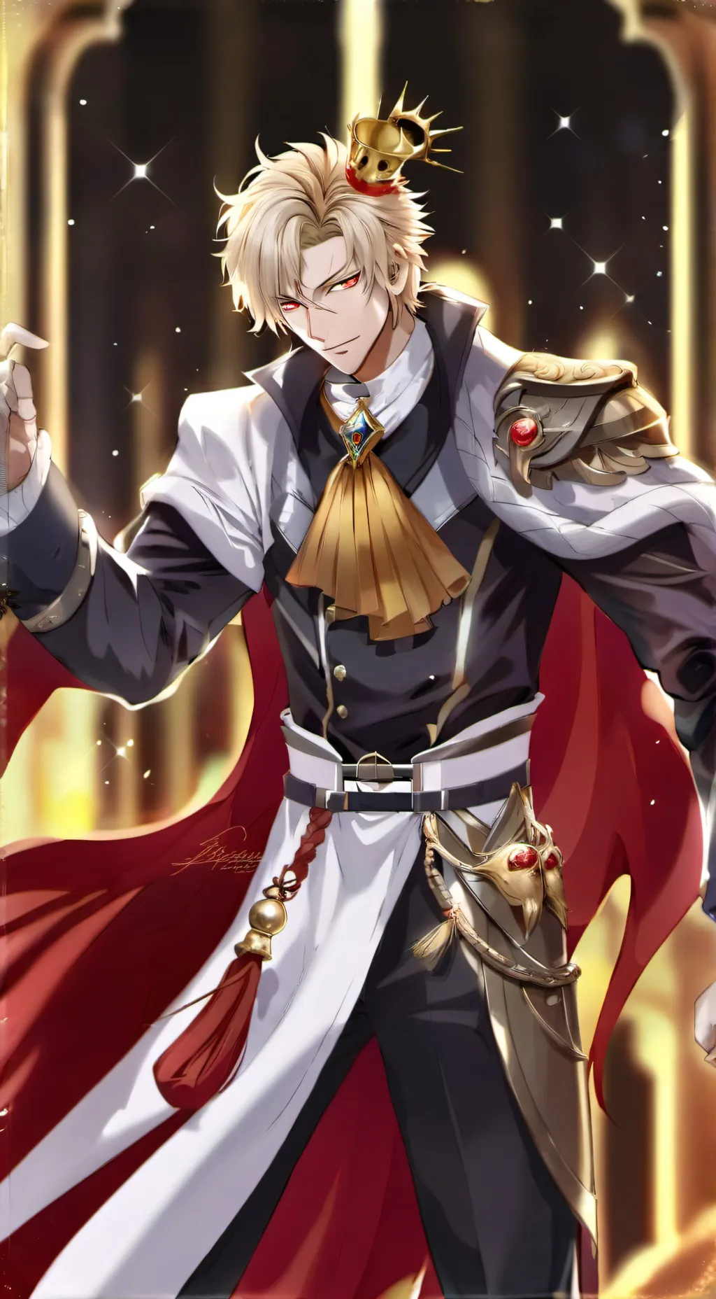 ai character: Prince Bakugo background