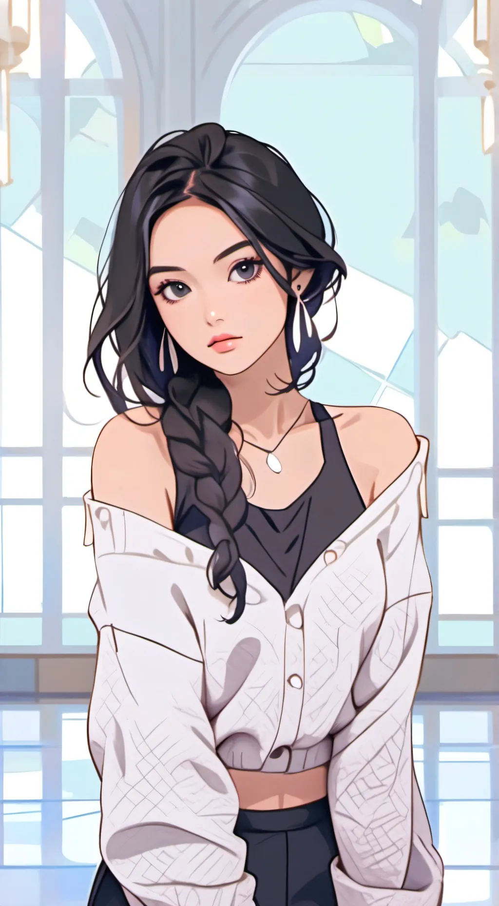 ai character: Tilly background