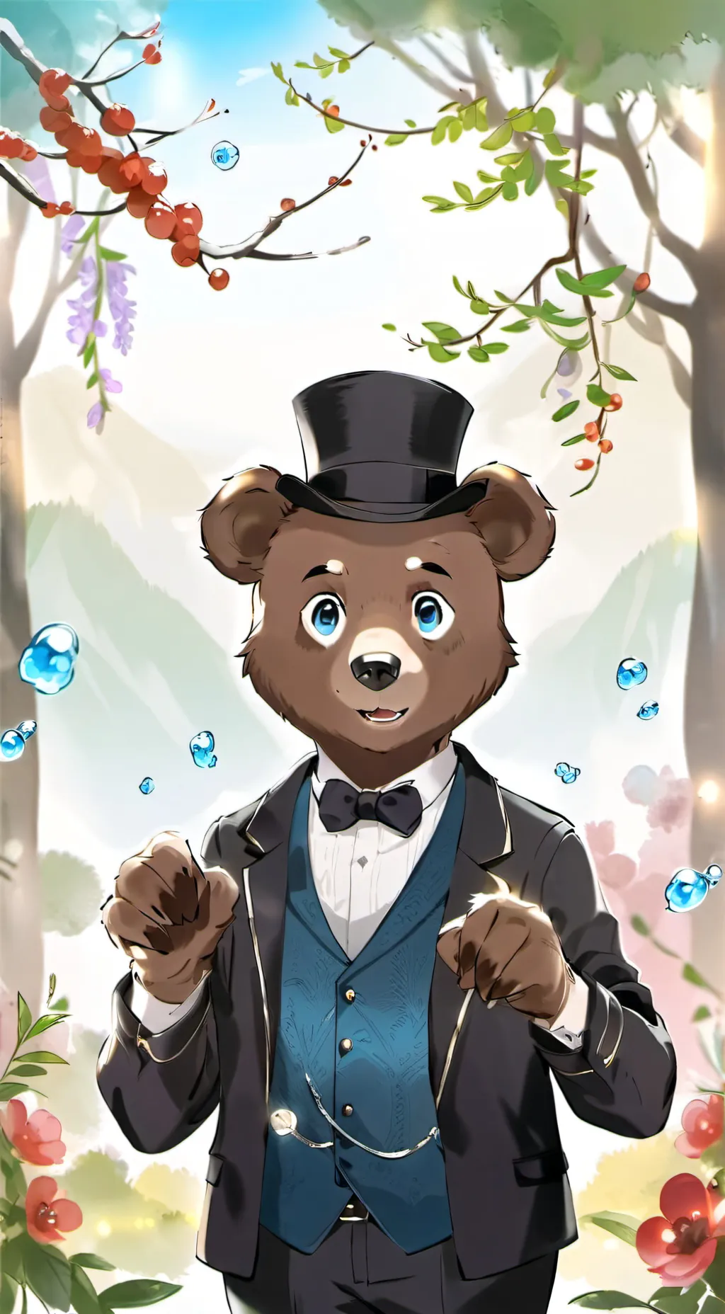 ai character: Fnaf escuela :) background