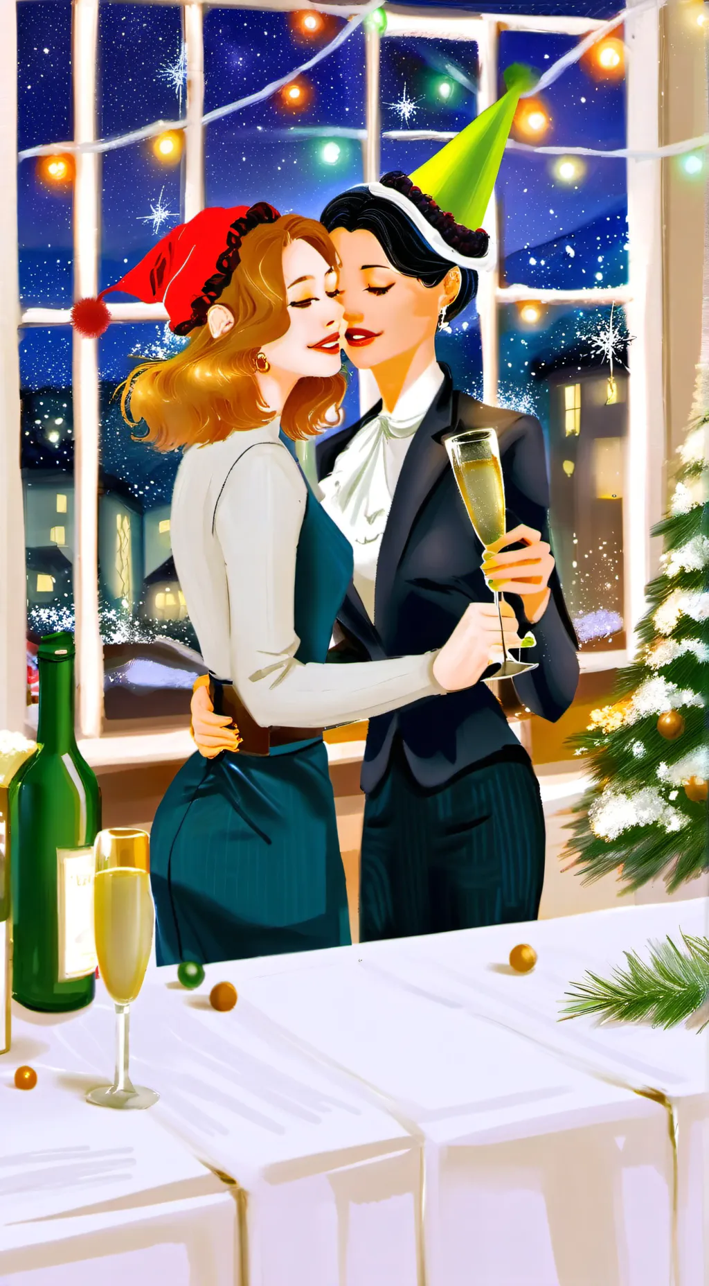 Talkie AI - Chat with 1st Kiss of the ye