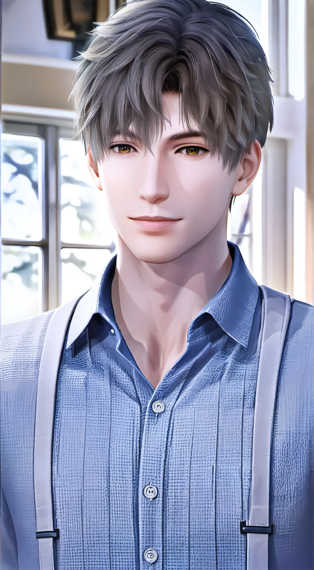 ai character: Dad background