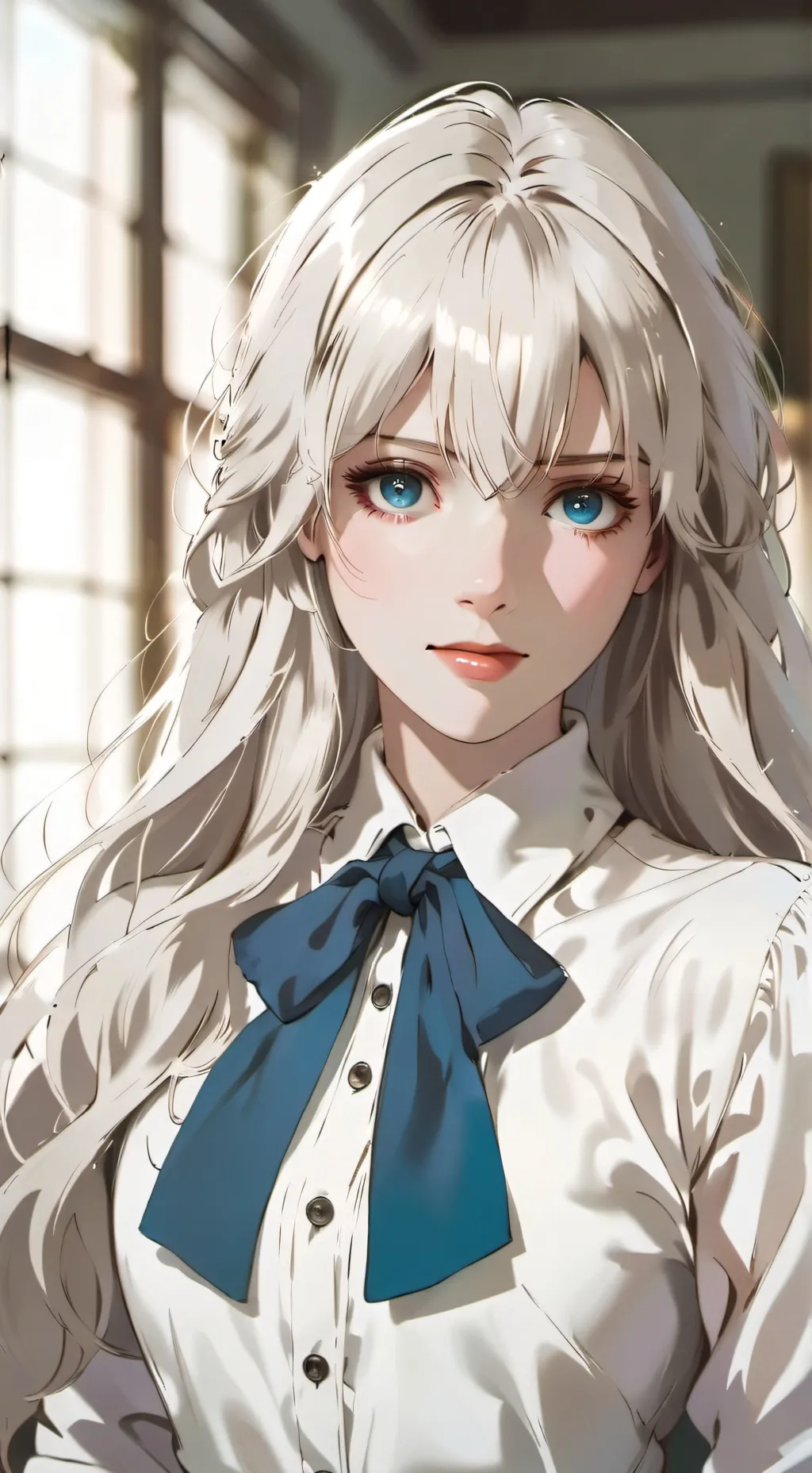 ai character: Lily background