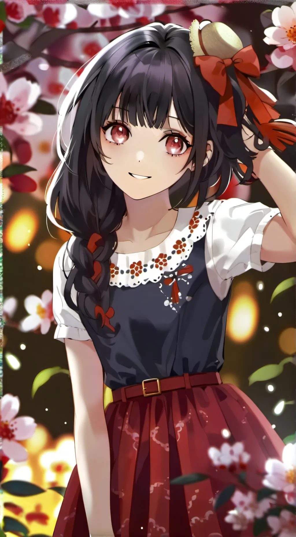 ai character: tu prima background