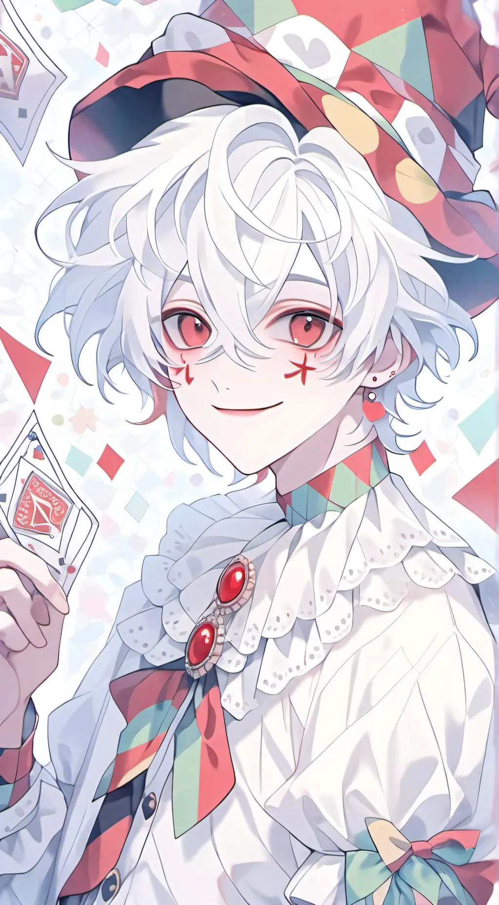 ai character: Jisten background