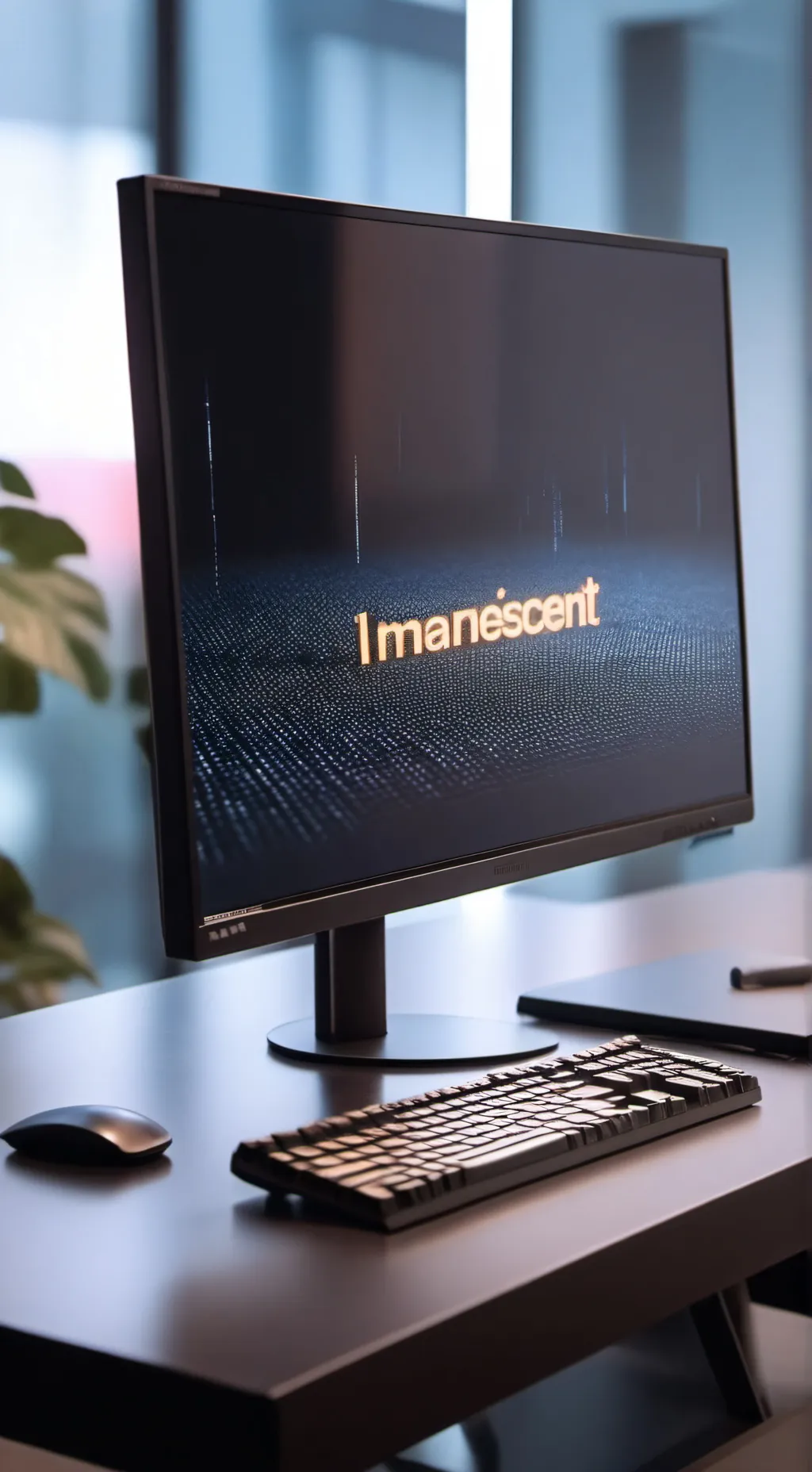 ai character: im back  background